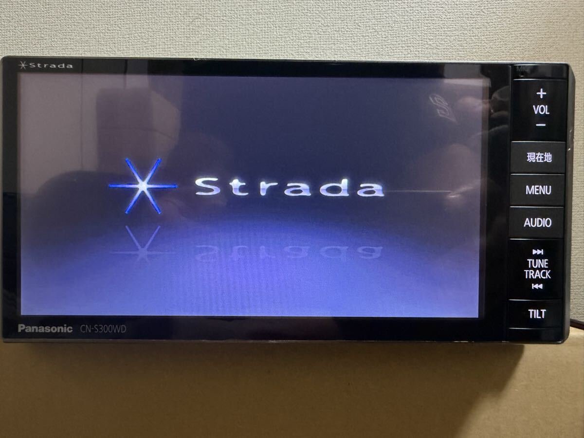 Panasonic Strada car navigation CN-S300WD Bluetooth 369261