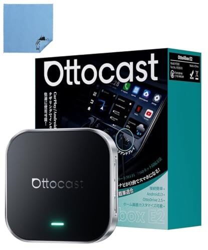 OTTOCAST E2 carplay ai box /t4K 372632