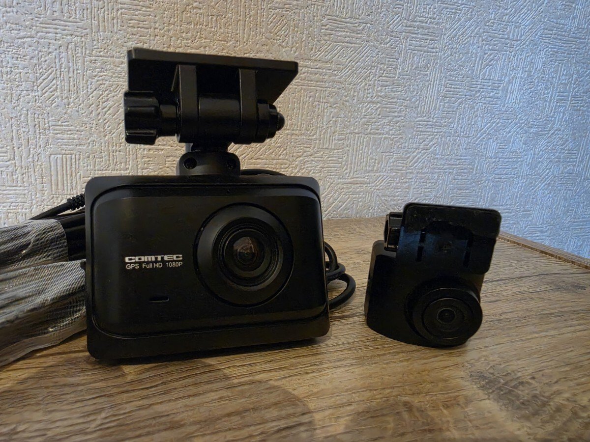 COMTEC dash camera 2 GPS Full HD 1080P ZDR016 374763