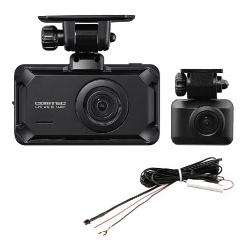 EC COMTEC dash camera AZDR65 2 WQHD STARVIｎ 377194