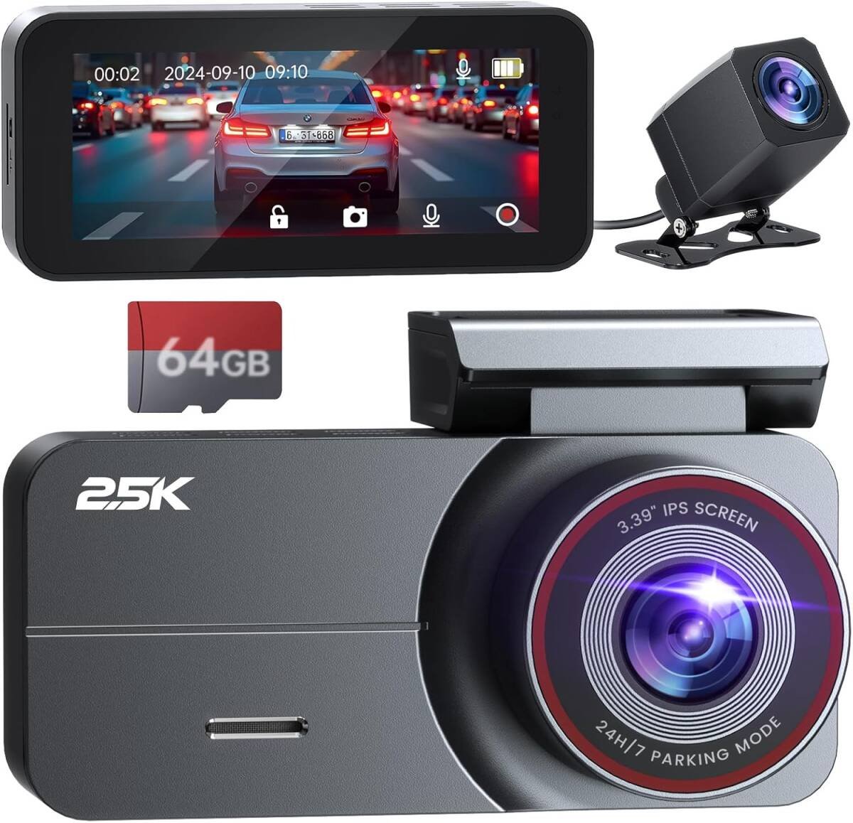 dash camera 2 64GB 380803
