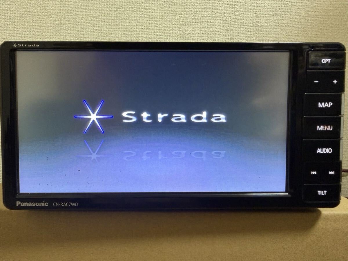 Panasonic Strada car navigation CN-RA07WD Bluetooth 399646