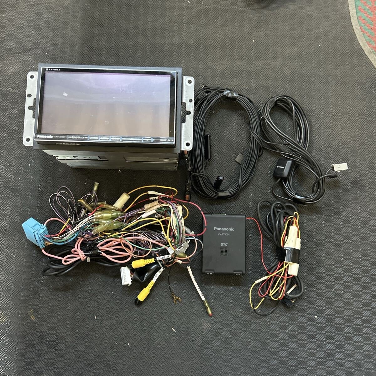 Panasonic CN-AS300D car navigation ETC 401784