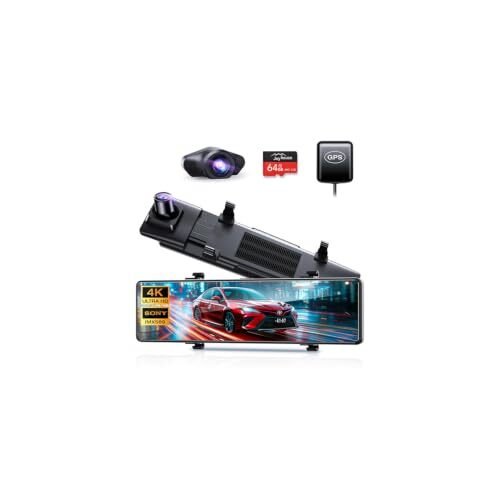 dash camera 4KHD &64GB SD 12 h 411626