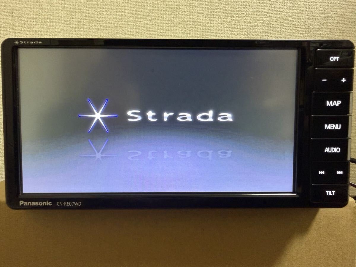 Panasonic Strada car navigation CN-RE07WD Bluetooth 412922