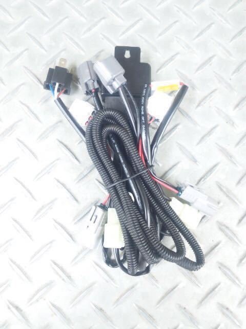 R MH21S MH22S headlight → HID RR