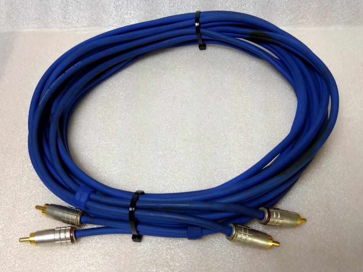 AUDIO CABLE FINE GOLD audio Technica 4.9m RCA 433145