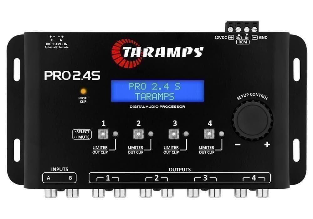PRO2.4S TARAMPS 4ch 437858