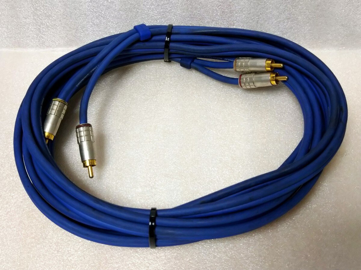 AUDIO CABLE FINE GOLD audio Technica 4.9m RCA 437876