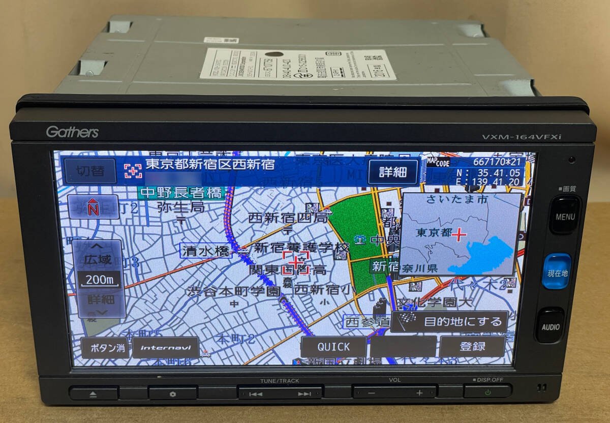 Honda Gathers VXM-164VFXi JVC KENWOOD /7 / security / 443334