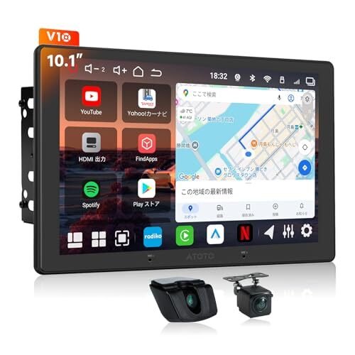 V10 10.1 2 QLED 2DIN Android 14 car navigation 8 6G+128G 4G L 448115