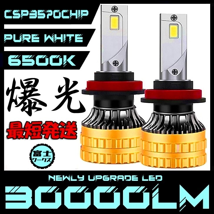 CSP3570 H4 LED headlight T10 H11 HB3