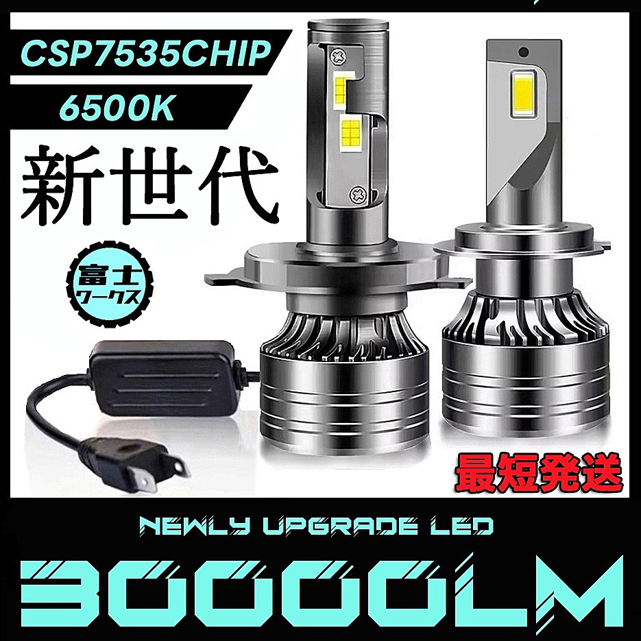 CSP7535 H8 H9 H11 LED headlight T10 H4 HB3