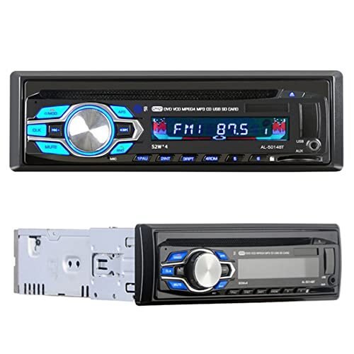 5014BT 1Din 12V DVDCD MP3 BluetoothUSB/AUX 458334