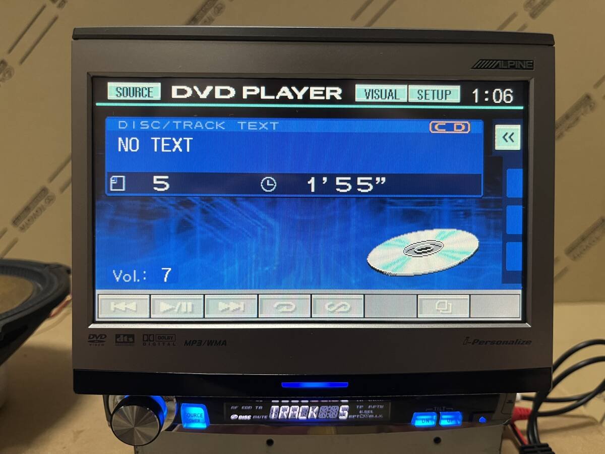 ALPINE IVA-D310J Bluetooth DVD 463710