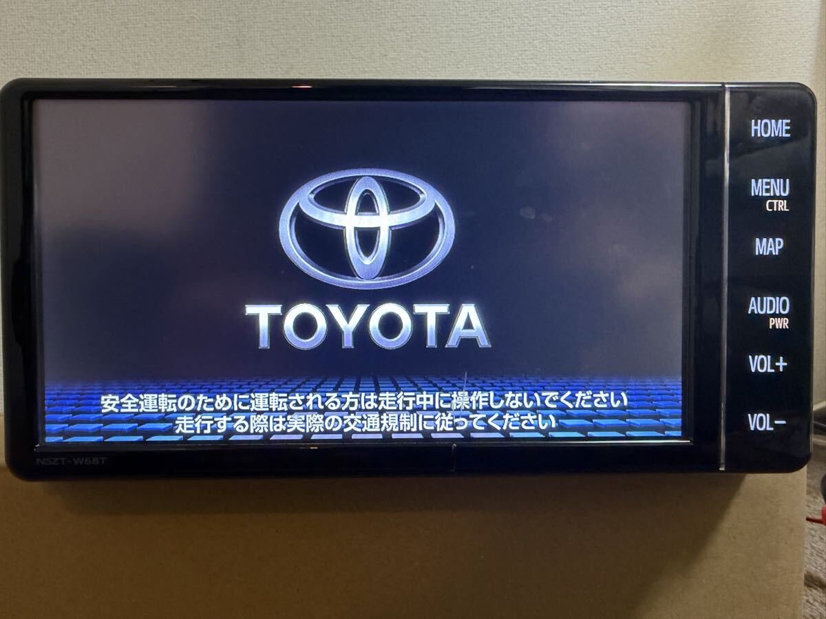 TOYOTA car navigation NSZT-W68T ：2023 Bluetooth 471837