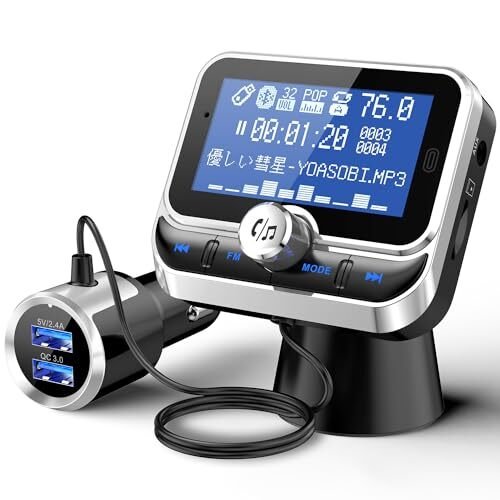 TOZATT FM Bluetooth5.3 QC3.0 4 USB r.h 473495