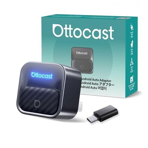 OTTOCAST Mini Core 2026 CarPlay Android Auto y 475424