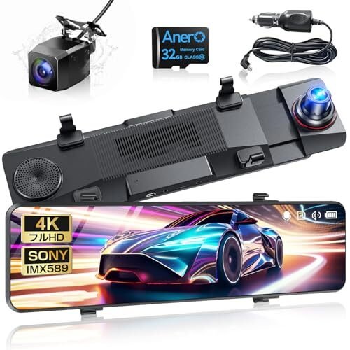 dash camera 2026 4K 12 dash camera IMX589 y 476327