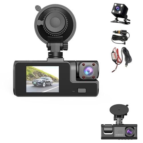 3 dash camera 3 dash camera 1080P 360 170 476874