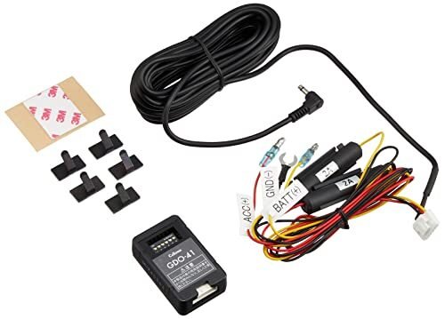 CELLSTAR dash camera GDO-41 3 DC 12V/24V 2A 482613