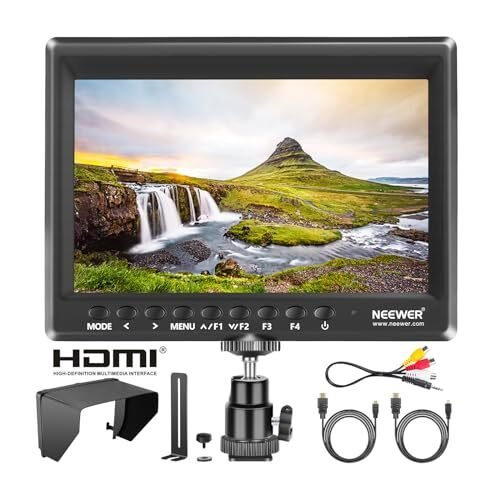 NEEWER F100 7 HDMI 1080P 1280x800 IPS HD 499327