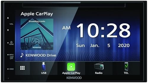 Kenwood 7 DDX5020SR DVD/CD/USB/Bluety 499854