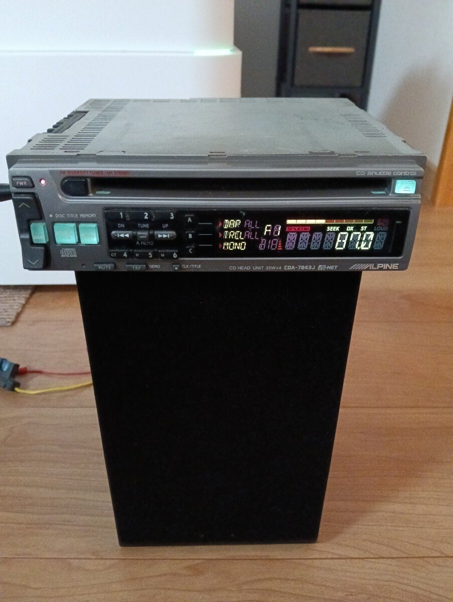 ALPINE CDA-7843J CD 538931