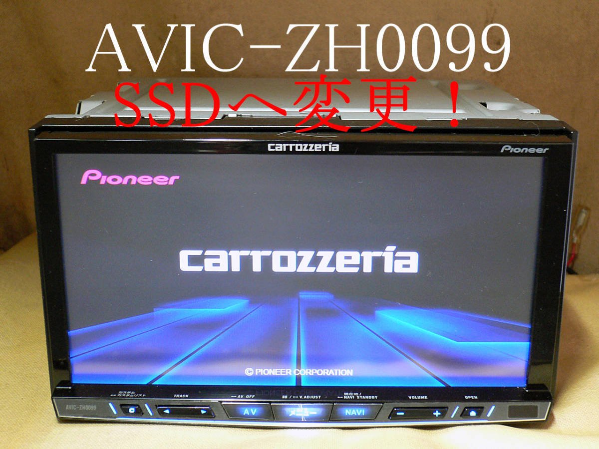 carrozzeria 2025 /SSD / /SD/Bluetooth/CD/DVD AVIC-ZH0099 561934