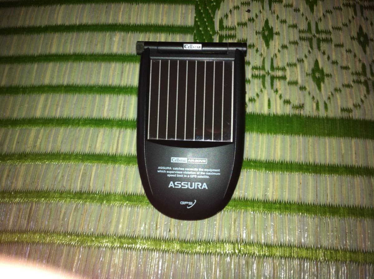 CELLSTAR GPS radar detector ASSURA AR-30VE 2 951110