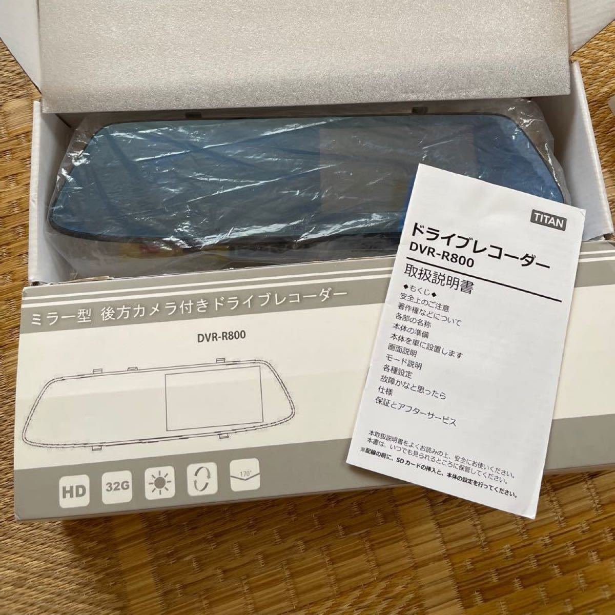 dash camera TITAN 473342