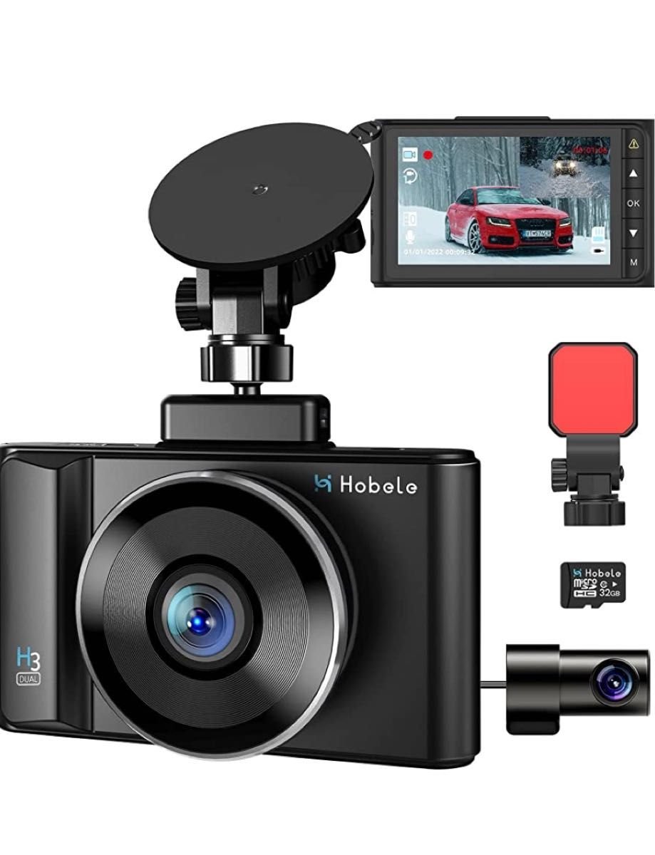 dash camera 1080P HD 360° 844850