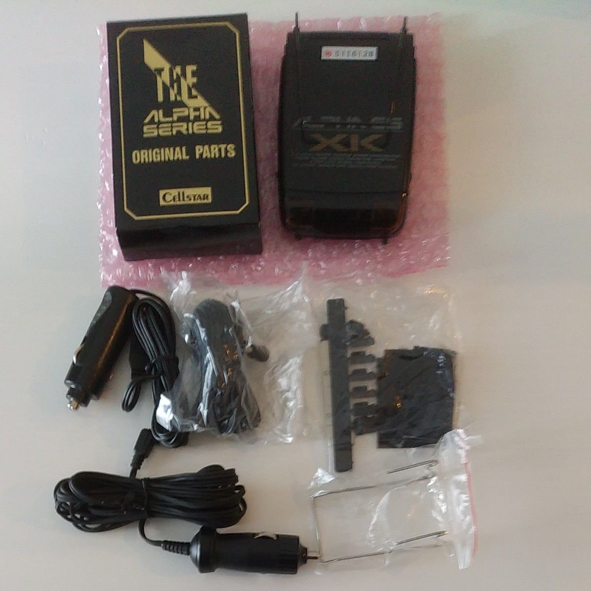 radar detector ALPHA65XK 841422