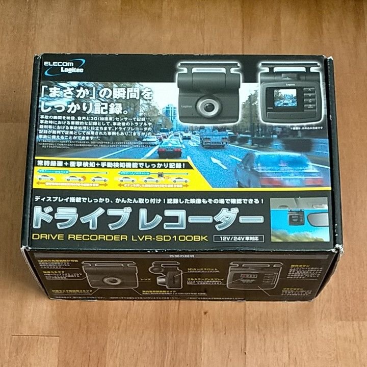 LVR-SD100BK dash camera 680634