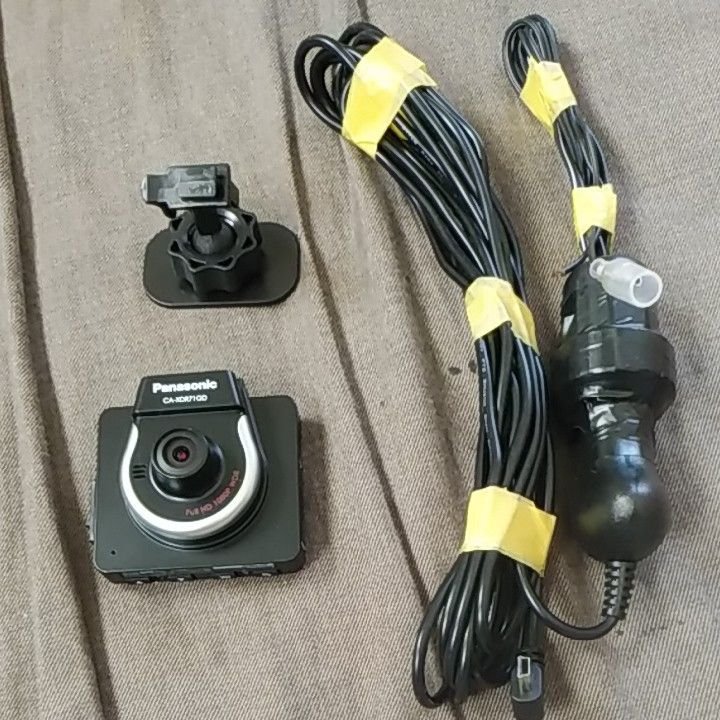 Panasonic dash camera CA-XDR71GD 482792