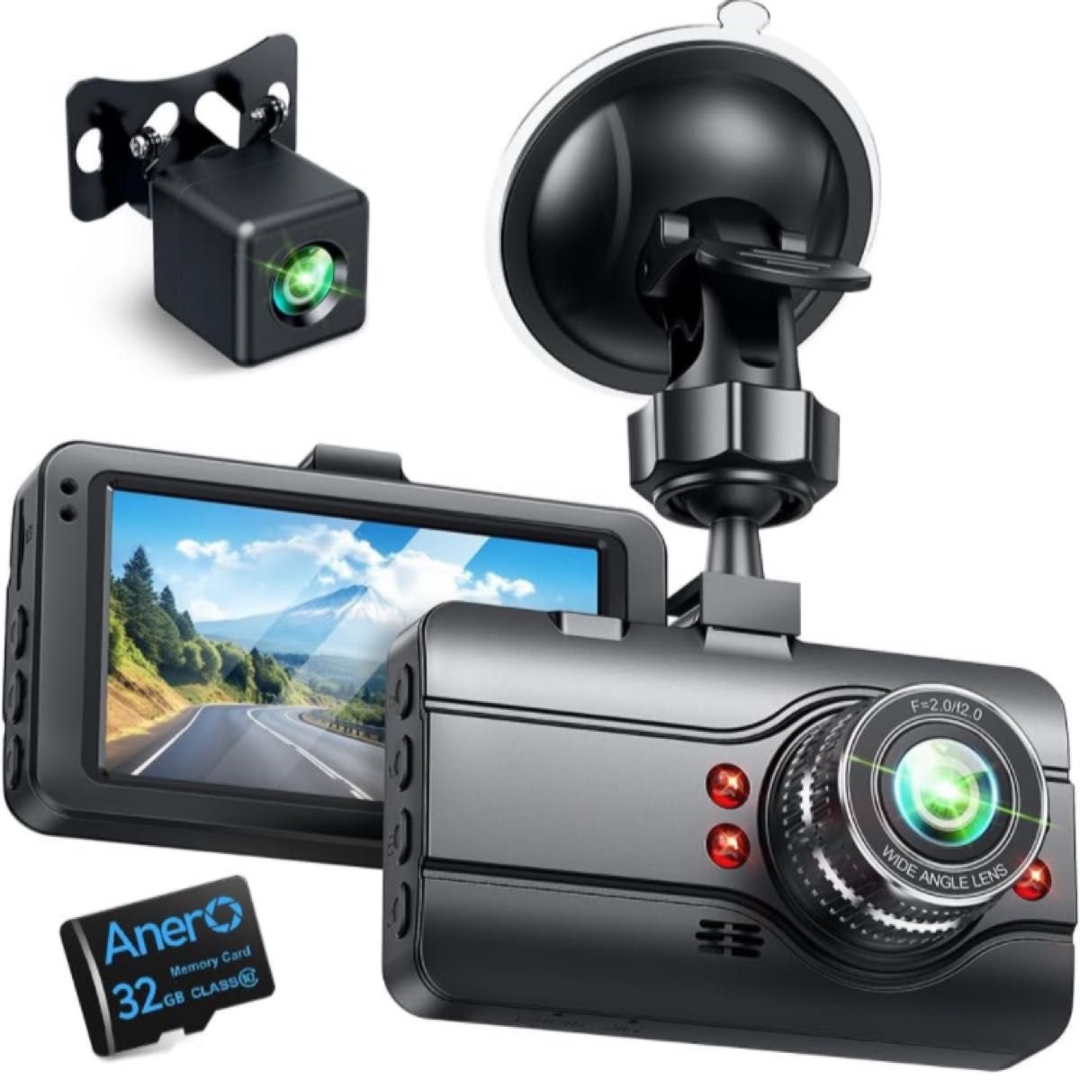 dash camera 1440P HD 370 170 724380
