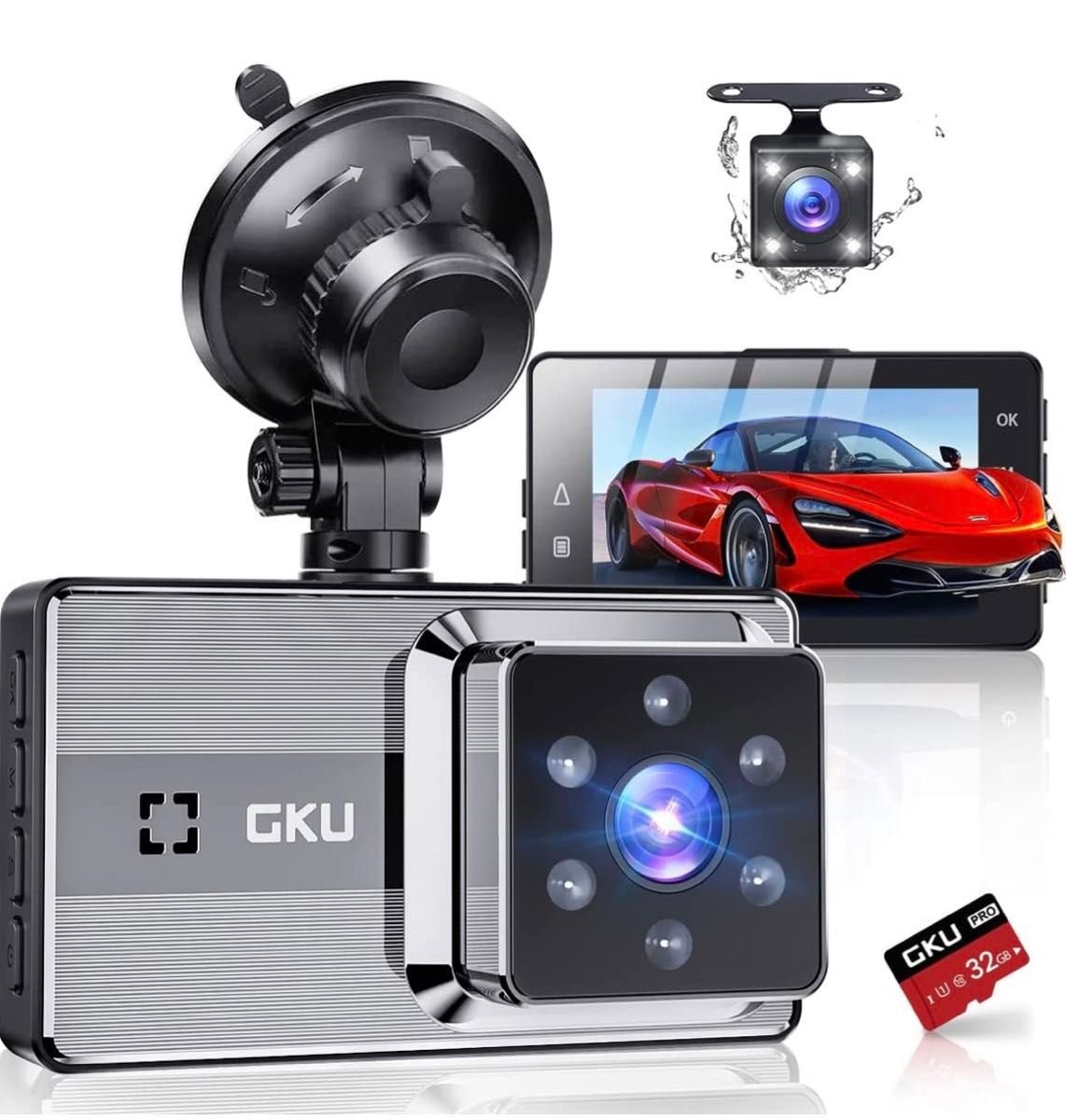 dash camera 32GBmicroSD 922666