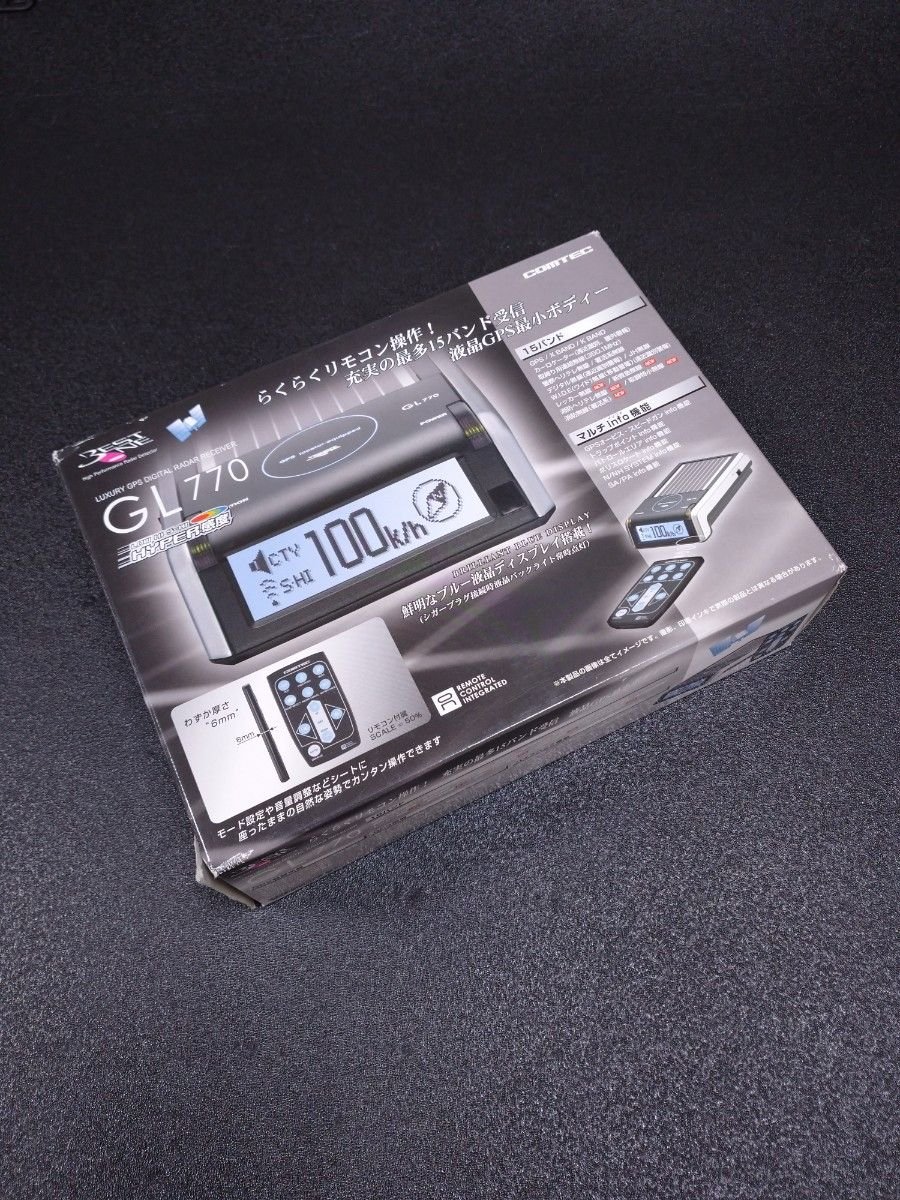 COMTEC GPS radar detector GL770 384478
