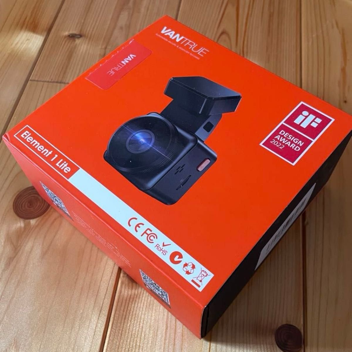 VANTRUE WiFi GPS dash camera 292234