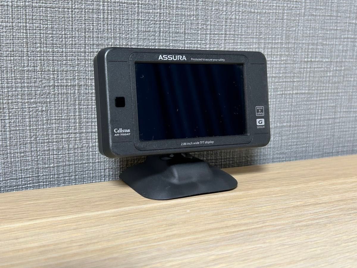CELLSTAR ASSURA radar detector GPS radar detector AR-750AT 901082