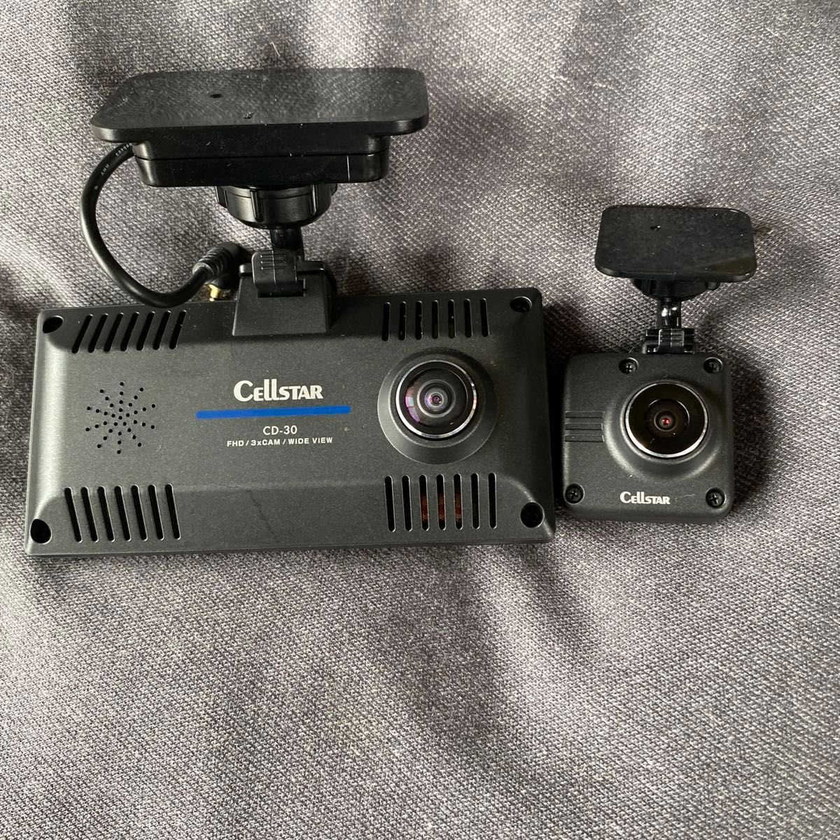 3 dash camera CD-30 FHD/3XCAM/WIDE VIEW 684986
