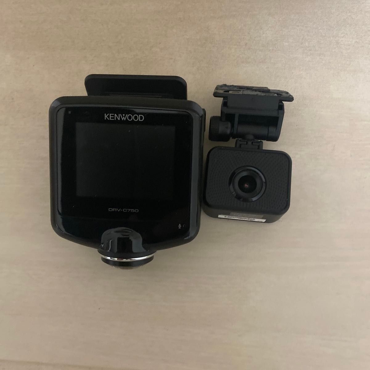 KENWOOD 360° 2 dash camera DRV-C750 958140