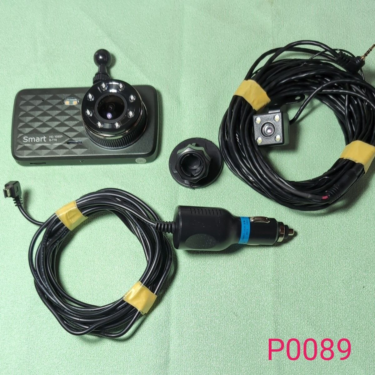 2 dash camera Smart HD1080P B-T16 566062