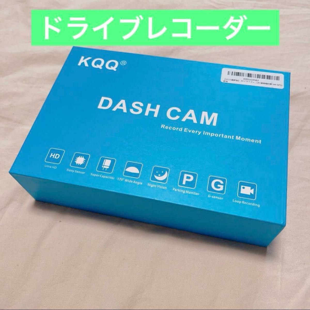 4K dash camera 3.16 762914