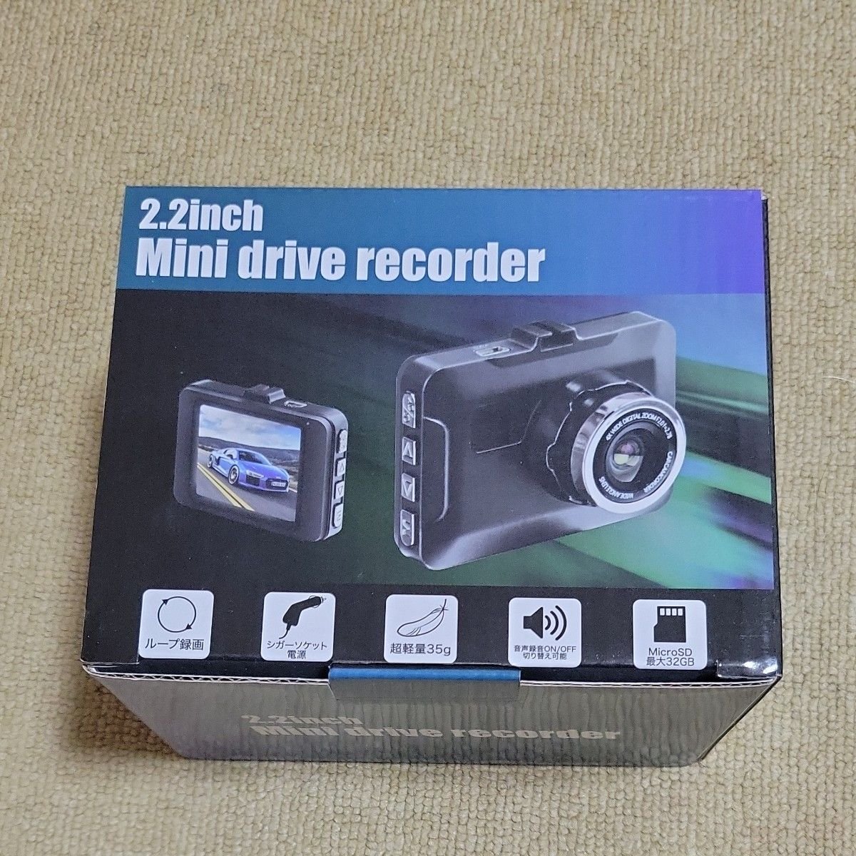 2.2inch Dash Camera 174174