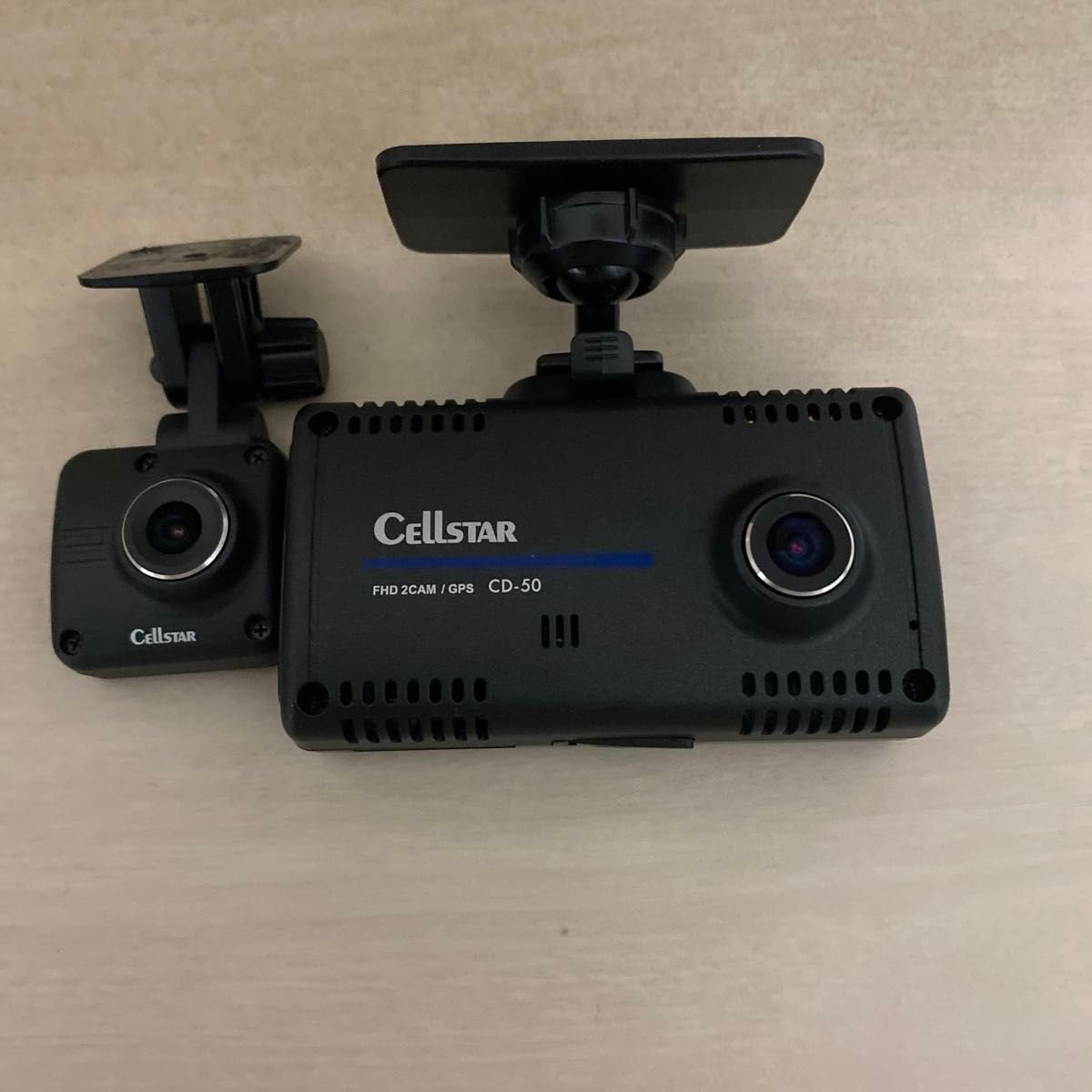 CELLSTAR 2 dash camera CD-50 223428