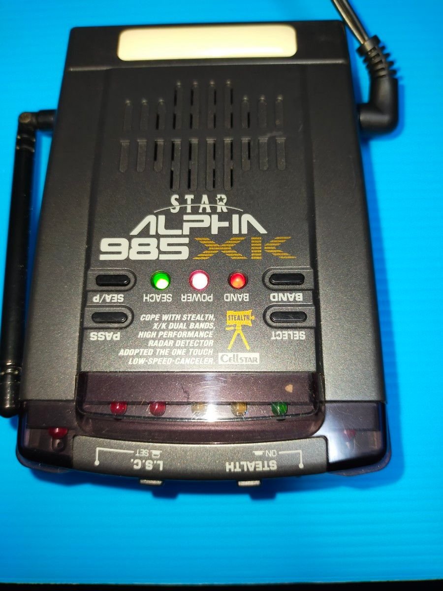 radar detector ALPHA985XK 751282