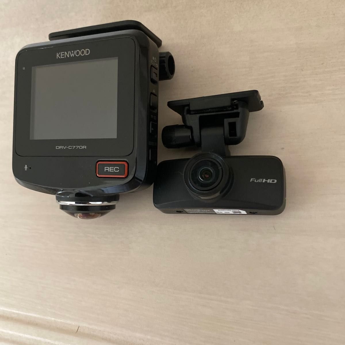 KENWOOD dash camera DRV-C770R 360° 2023 022460