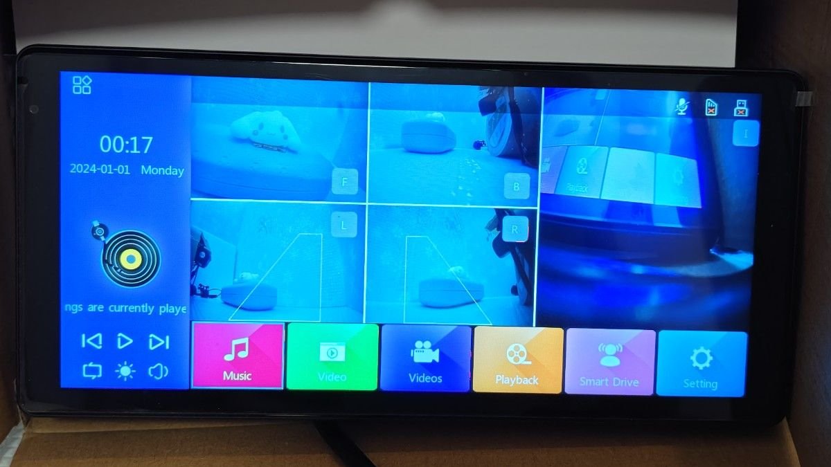5 Dash Camera 10.36 & 5ch 943256