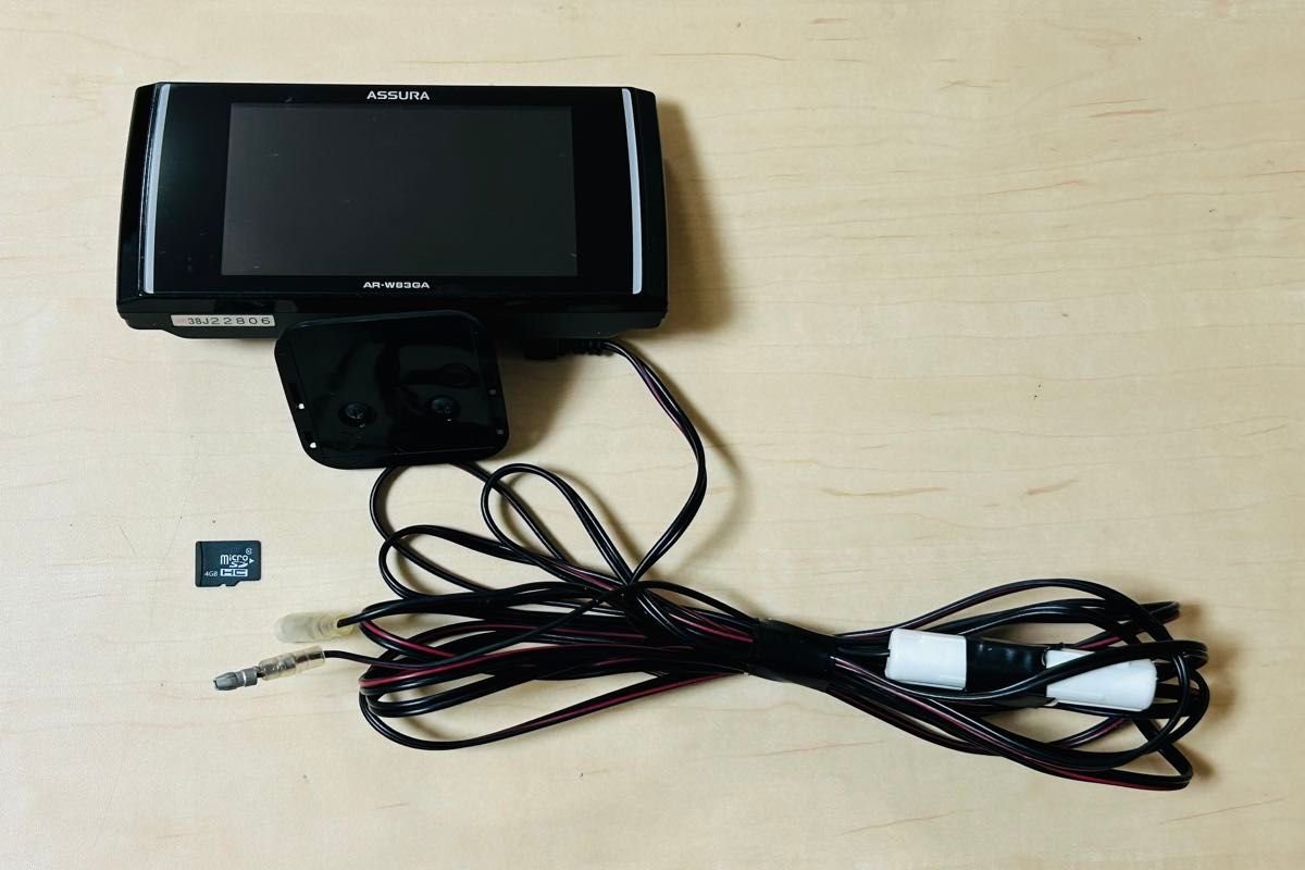 radar detector AR-W83GA GPS radar detector Micro SD ASSURA 379180